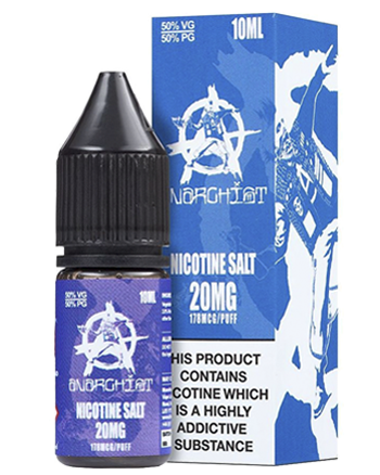 Blue Nic Salt eLiquid by Anarchist - Vapox UK LTD (4514035761224)