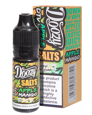 Apple Mango e-liquid is a fruitful combination of juicy green apple and tropical mango.   This e-liquid is 50%VG which is ideal for flavour and discreet clouds. We recommend using this e-liquid in a pod device or starter kit. Doozy Vape - Vapox UK LTD (5595737227425)