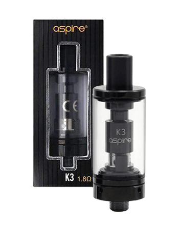 The Aspire K3 Tank is one of the most popular vape tanks for users of all experience levels but especially for beginners as it offers a classic mouth to lung experience.  - Vapox UK LTD (5547488936097)