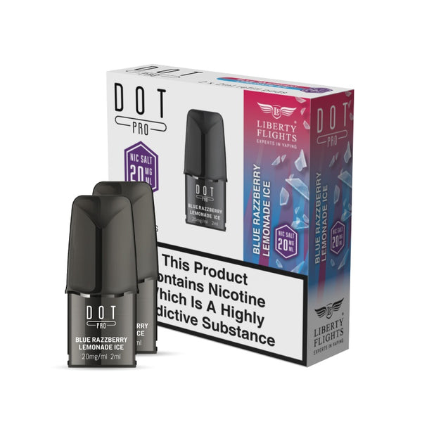 Dot Pro Pods Blue Razz Lemonade (7823560868075)