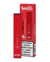 The Lychee Ice Beco Bar disposable vape kit is a simple kit that provides up to 300 puffs. Recommended for vapers of all experience levels, this pocket-friendly device never needs to be recharged or refilled. Powered by a built-in 280mAh battery, it can be used straight out of the box and when empty it can be disposed of and replaced. (5802978738337)