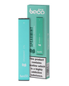 The Spearmint Beco Bar disposable vape kit is a simple kit that provides up to 300 puffs. Recommended for vapers of all experience levels, this pocket-friendly device never needs to be recharged or refilled. Powered by a built-in 280mAh battery, it can be used straight out of the box and when empty it can be disposed of and replaced. - Vapox UK LTD (5695515885729)