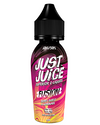 Berry Burst & Lemonade e-liquid is a soda blend that features a combination of berry fruit flavours including luscious strawberry, blueberry, and blackberry that is infused with fizzy and zesty lemonade.   This e-liquid is 70%VG which is ideal for flavour and clouds. We recommend using this e-liquid in a Sub-ohm kit. Just Juice 50ml - Vapox UK LTD (5652356038817)