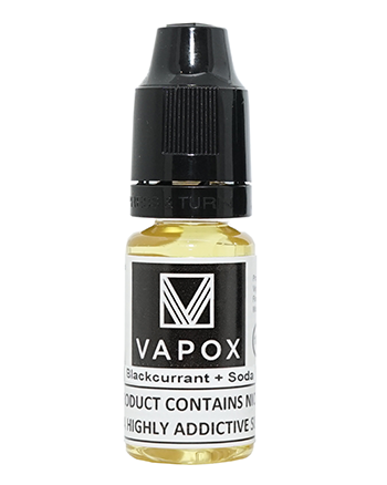 Blackcurrant Soda eLiquid by Vapox - Vapox UK (4391996063816)