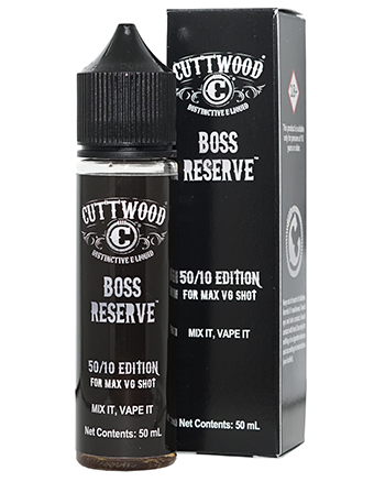 Boss Reserve eLiquid by Cuttwood 50ml - Vapox UK (4384537772104)