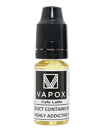 Cafe Latte eLiquid by Vapox - Vapox UK (4392001503304)