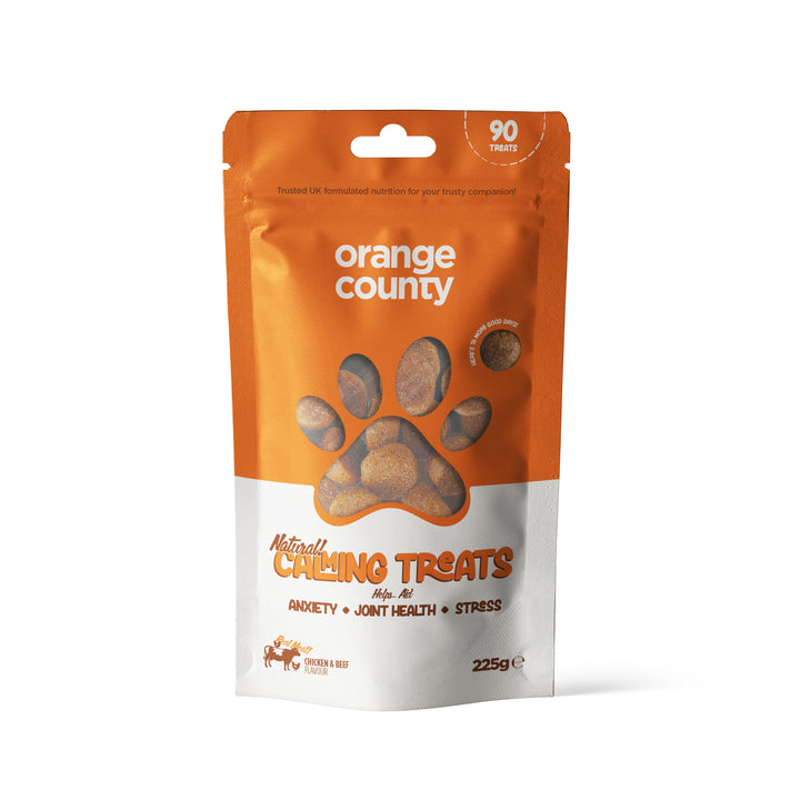 Natural Pet Calming Treats By Orange County CBD (8278904930539)