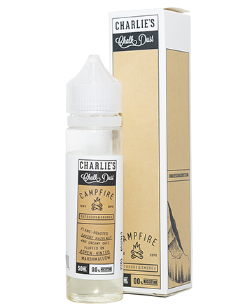 Campfire eLiquid by Charlie's Chalk Dust 50ml - Vapox UK (4428984647752)