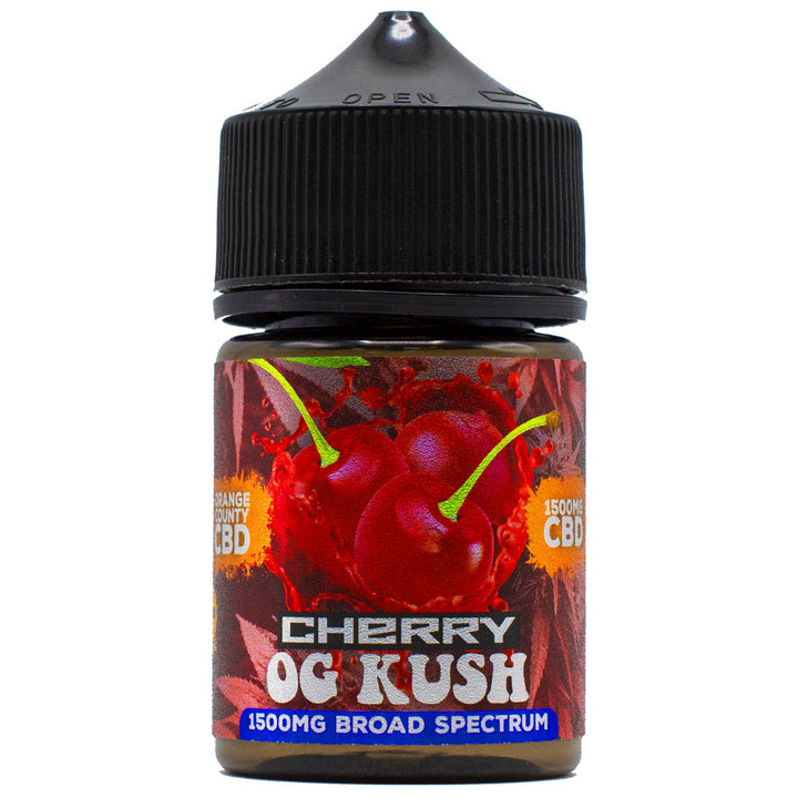 Cherry OG Kush (Cali Range) 50ml E-liquid By Orange County CBD (7486376804587)
