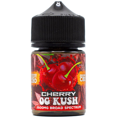 Cherry OG Kush (Cali Range) 50ml E-liquid By Orange County CBD (7486376804587)