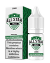 Chilled Watermelon Nic Salt eLiquid by All Star - Chilled Watermelon eLiquid by All Star is a luscious blend featuring sweet watermelon mixed with cooling menthol. - Vapox UK LTD (5552947626145)