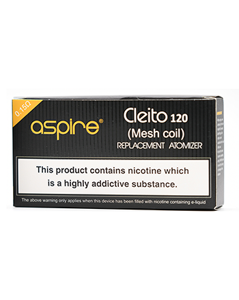 Aspire Cleito 120 Mesh Coil - Vapox UK LTD (4512430620744)