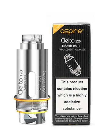 Aspire Cleito 120 Mesh Coil - Vapox UK LTD (4512430620744)