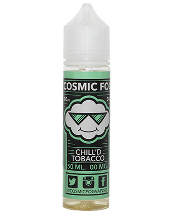 Chilled Tobacco eLiquid by Cosmic Fog 50ml - Vapox UK (4384537641032)