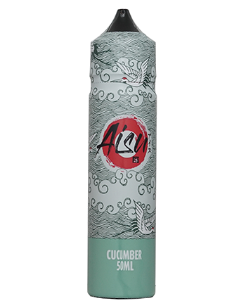Cucumber eLiquid by Aisu (Zap!) 50ml - Vapox UK (4453031247944)