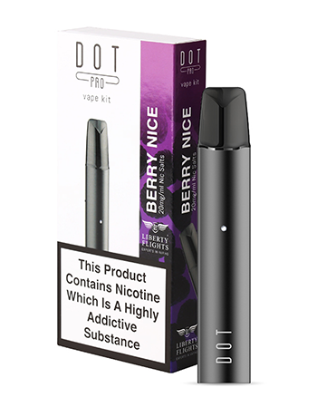 Dot Pro Vape Kit Berry Nice - Vapox UK LTD (4504239931464)