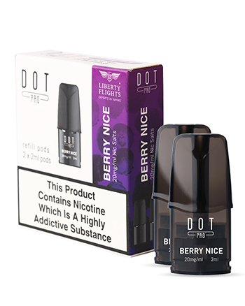 Dot Pro Pods Berry Nice - Vapox UK (4504239374408)