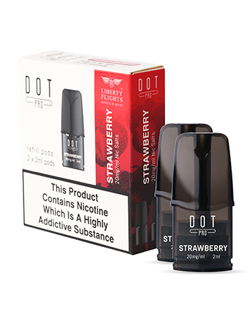 Dot Pro Pods Strawberry - Vapox UK LTD (4504239734856)