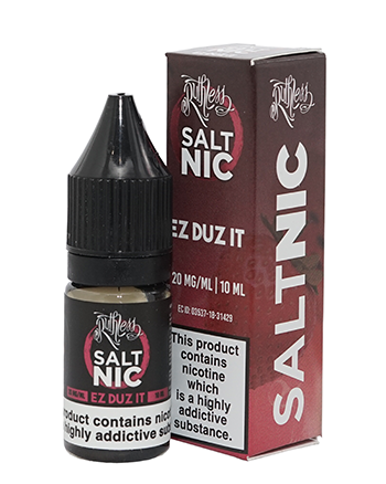 Ruthless Nicotine Salt Ez Duz It on Ice - The Vapors Warehouse