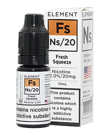NS20 Fresh Squeeze eLiquid by Element - Vapox UK (4384538918984)
