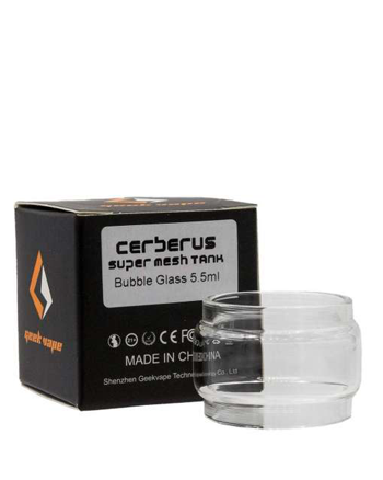 Geekvape Cerberus Replacement Glass - Vapox UK LTD (5423202173089)