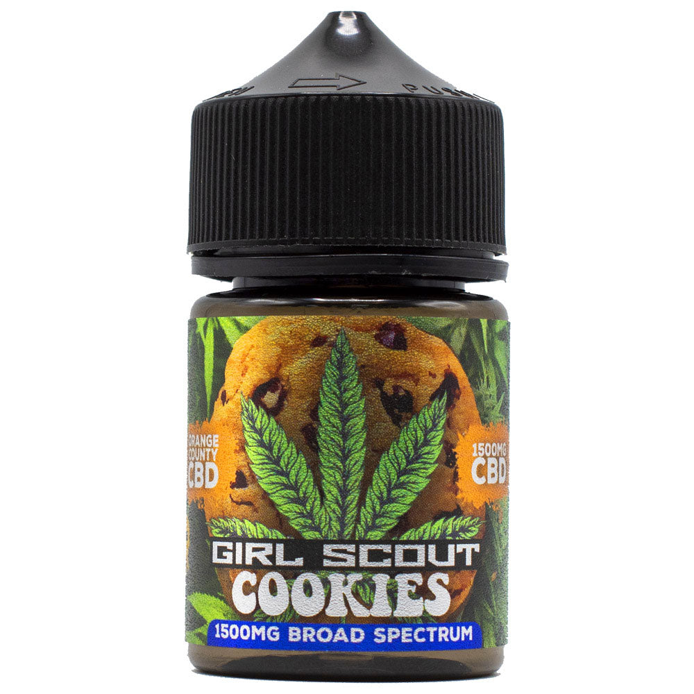 Girl Scout Cookies (Cali Range) 50ml E-liquid By Orange County CBD (6885611471009)