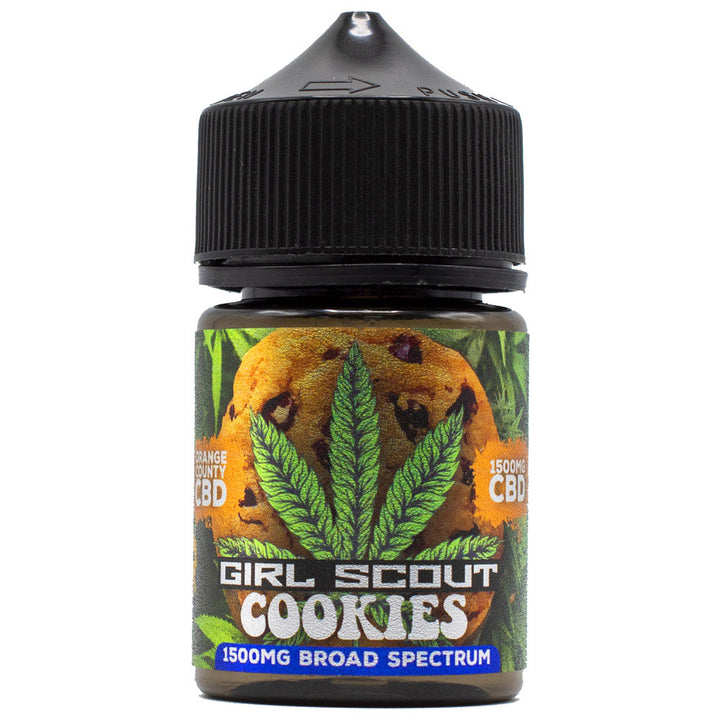 Girl Scout Cookies (Cali Range) 50ml E-liquid By Orange County CBD (6885611471009)