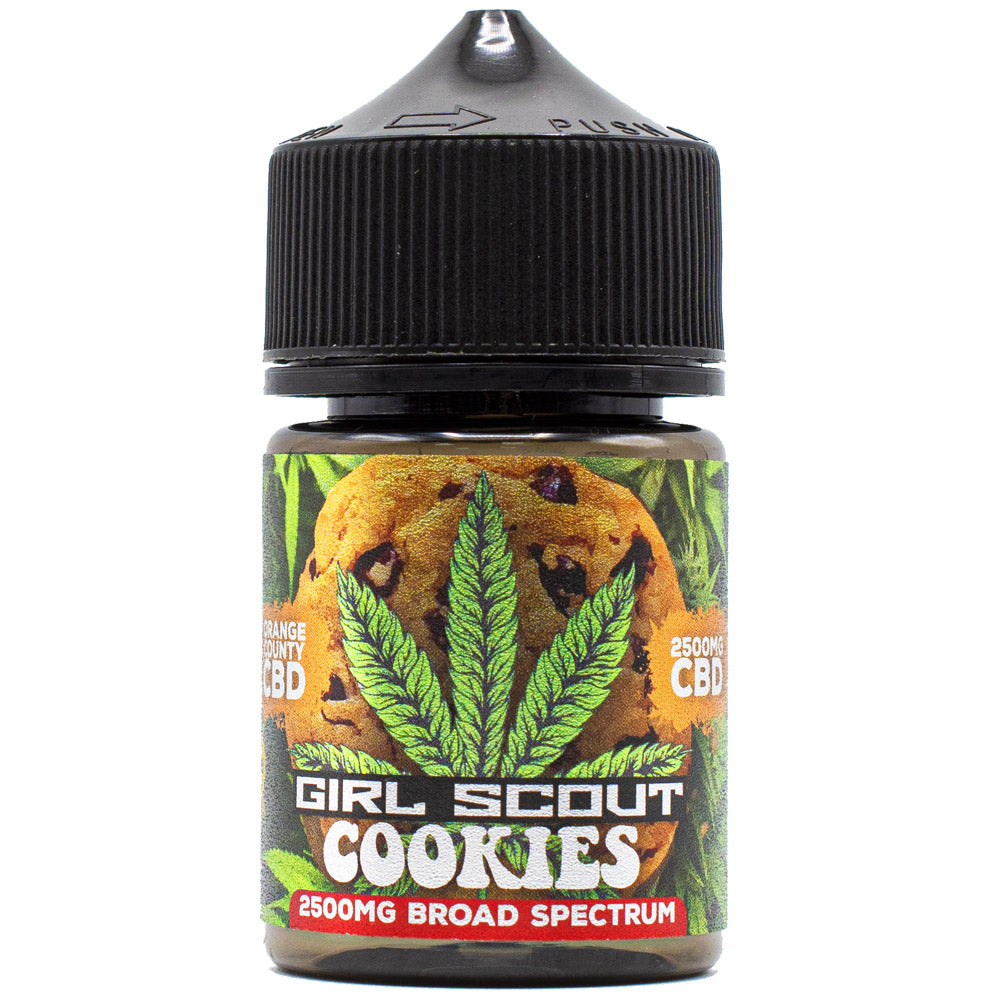 Girl Scout Cookies (Cali Range) 50ml E-liquid By Orange County CBD (6885611471009)