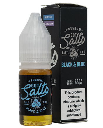Black & Blue Nic Salt eLiquid by Got Salts - Vapox UK (4384539902024)