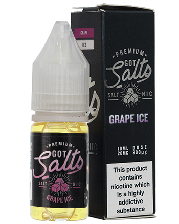 Grape Ice e-liquid is an icy blend featuring juicy grape with a mint twist!      This e-liquid is 50%VG which is ideal for flavour and discreet clouds. We recommend using this e-liquid in a pod device or starter kit.   Vapox UK  (5820073672865)
