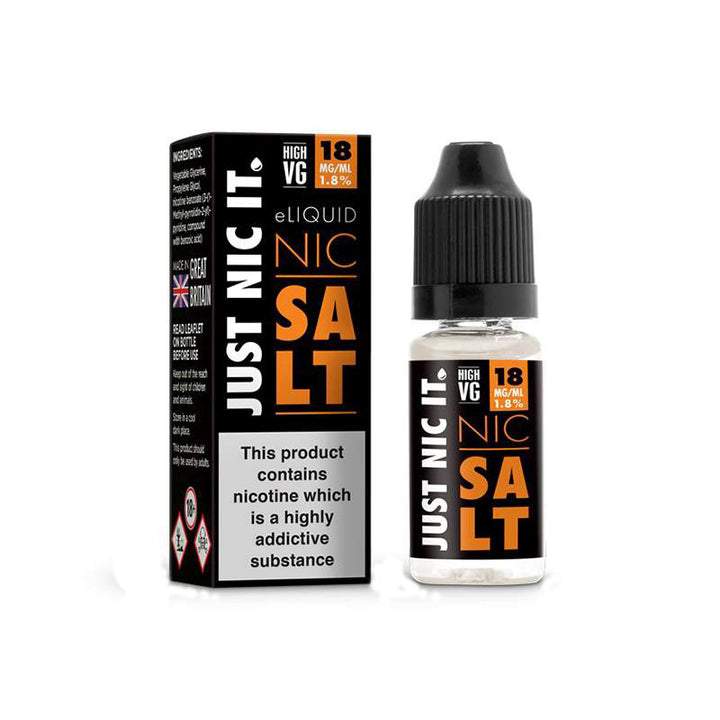 Just Nic It - Nicotine  Salt Booster Shot (7044154392737)