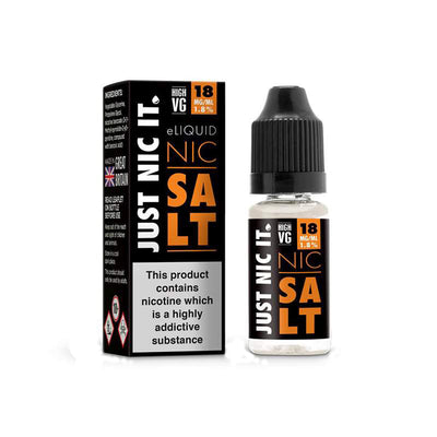 Just Nic It - Nicotine  Salt Booster Shot (7044154392737)