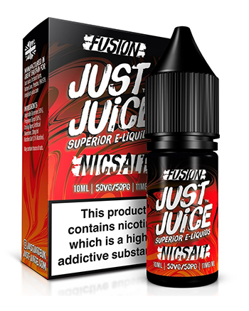 Mango & Blood Orange On Ice Nic Salt eliquid by Just Juice Fusion Fusion (6551418208417)