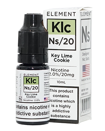 NS20 Key Lime Cookie eLiquid by Element - Vapox UK (4440344428616)