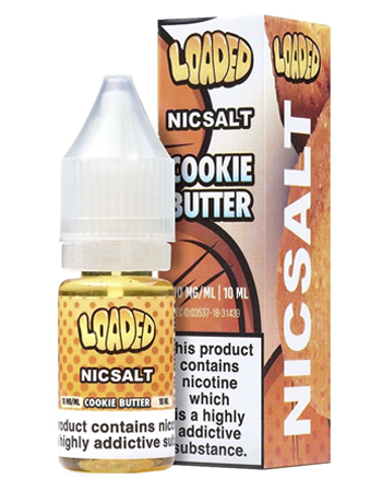 Cookie Butter Nic Salt eLiquid by Loaded - Vapox UK LTD (4514028847176)