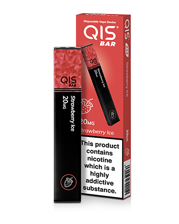 Strawberry Ice QIS Disposable Pod Device (6066666045601)