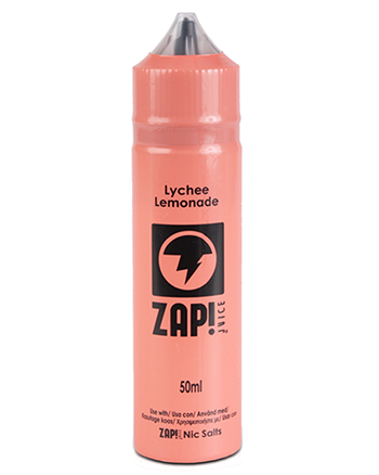 Lychee Lemonade eLiquid by Zap! 50ml - Vapox UK LTD (4544476479560)