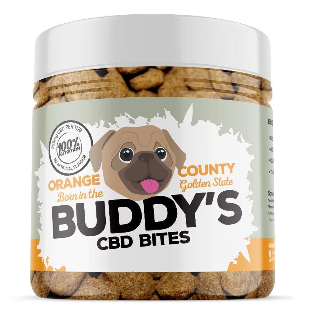 Buddy CBD Meaty Treats & Bites By Orange County CBD