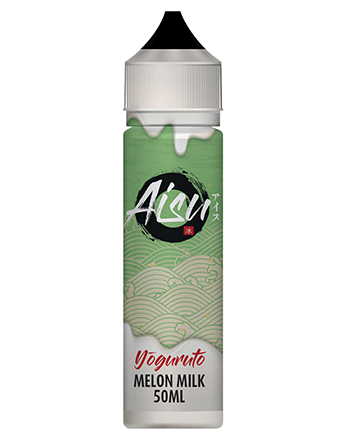 Melon Milk eLiquid by Aisu Yoguruto (Zap!) 50ml - Vapox UK LTD (4565078966344)
