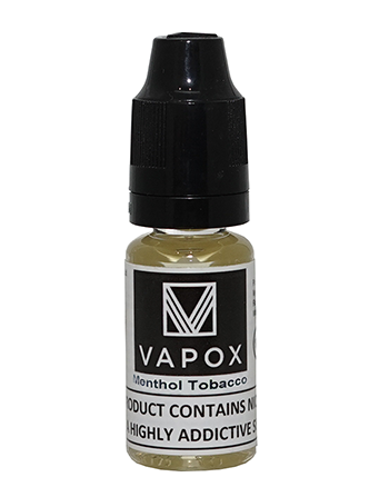 Menthol Tobacco eLiquid by Vapox - Vapox UK LTD (5311028330657)