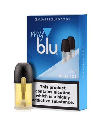 Blue Ice eLiquid Pod by MyBlu - Vapox UK (4404340097096)
