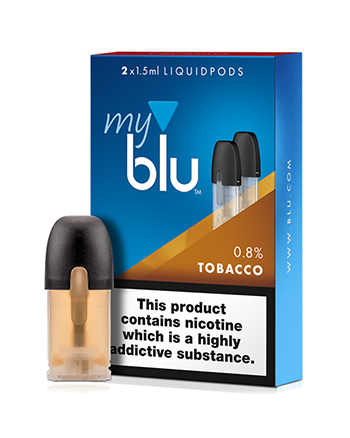 Tobacco eLiquid Pod by MyBlu - Vapox UK (4404336164936)