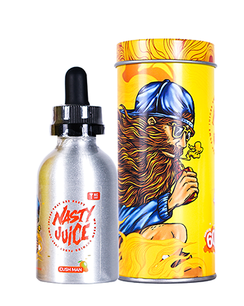 Cush Man eLiquid by Nasty Juice 50ml - Vapox UK (4422141313096)
