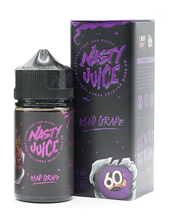 ASAP Grape eLiquid by Nasty Juice 50mll (6591789531297)