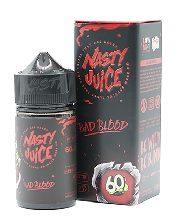 Bad Blood eLiquid by Nasty Juice 50ml - Vapox UK LTD (4520972615752)