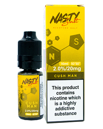 Cush Man Nic Salt eLiquid by Nasty Juice - Vapox UK (4384540852296)