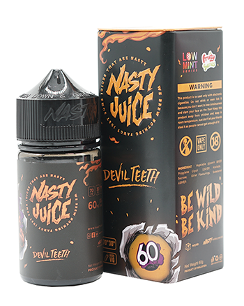 Devil Teeth eLiquid by Nasty Juice 50ml - Vapox UK LTD (4520969797704)
