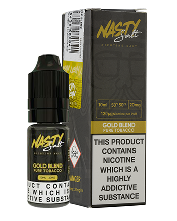 Gold Blend Nic Salt eLiquid by Nasty Juice - Vapox UK LTD (4548539121736)
