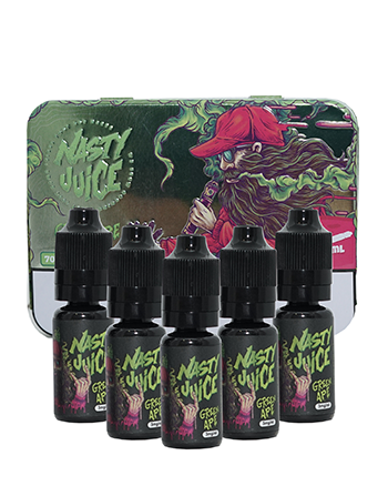 Green Ape eLiquid by Nasty Juice - Vapox UK (4446090494024)