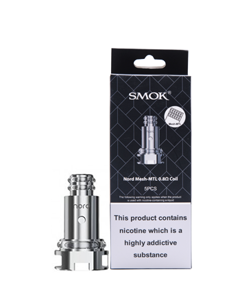 Smok Nord Replacement Coils - Vapox UK (4435133431880)